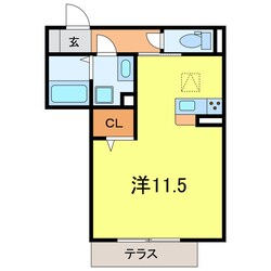 GRAND　D-ROOM上重原の物件間取画像